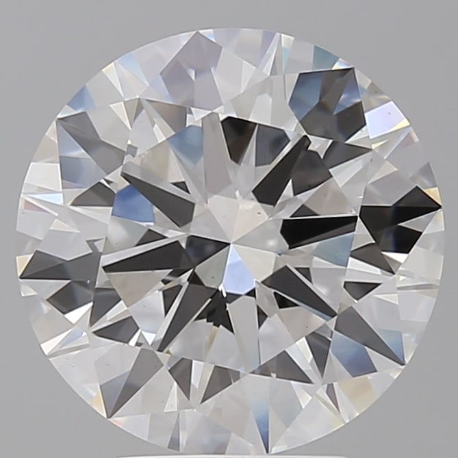 Loose Diamond - Round 4.86ct D VS1: Loose Diamond - Round 4.86ct D VS1 Source: This is a real non-mined Diamond that has been grown in a lab Shape: Round Carats: 4.86 Color: D Clarity: VS1 Certification: IGI Condition: Pre-Owned PLEASE 