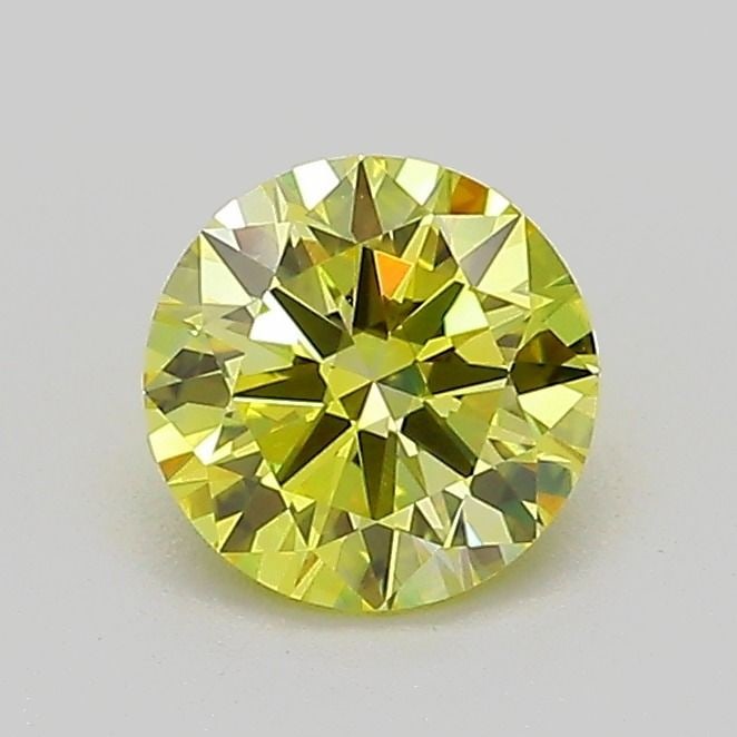 Loose Diamond - ROUND 0.72ct Fancy Intense Yellow VS1: Loose Diamond - ROUND 0.72ct Fancy Intense Yellow VS1 Source: This is a real non-mined Diamond that has been grown in a lab Shape: ROUND Carats: 0.72 Color: Fancy Intense Yellow Certification: IGI PLE