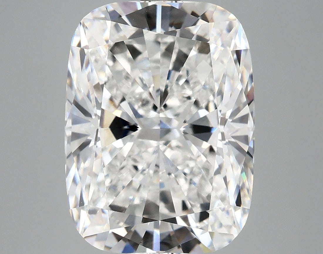 Loose Diamond - CUSHION 6.52ct E VVS2: Loose Diamond - CUSHION 6.52ct E VVS2 Source: This is a real non-mined Diamond that has been grown in a lab Shape: CUSHION Carats: 6.52 Color: E Clarity: VVS2 Certification: IGI Condition: Pre-Owned P