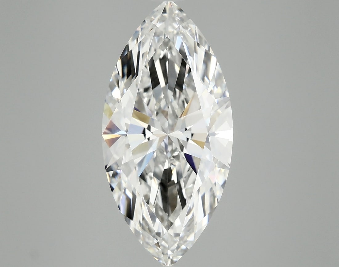 Loose Diamond - MARQUISE 4.1ct F VVS2: Loose Diamond - MARQUISE 4.1ct F VVS2 Source: This is a real non-mined Diamond that has been grown in a lab Shape: MARQUISE Carats: 4.1 Color: F Clarity: VVS2 Certification: IGI Condition: Pre-Owned P