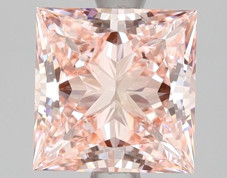 Loose Diamond - PRINCESS 2.15ct Fancy Intense Pink VVS2: Loose Diamond - PRINCESS 2.15ct Fancy Intense Pink VVS2 Source: This is a real non-mined Diamond that has been grown in a lab Shape: PRINCESS Carats: 2.15 Color: Fancy Intense Pink Certification: IGI 