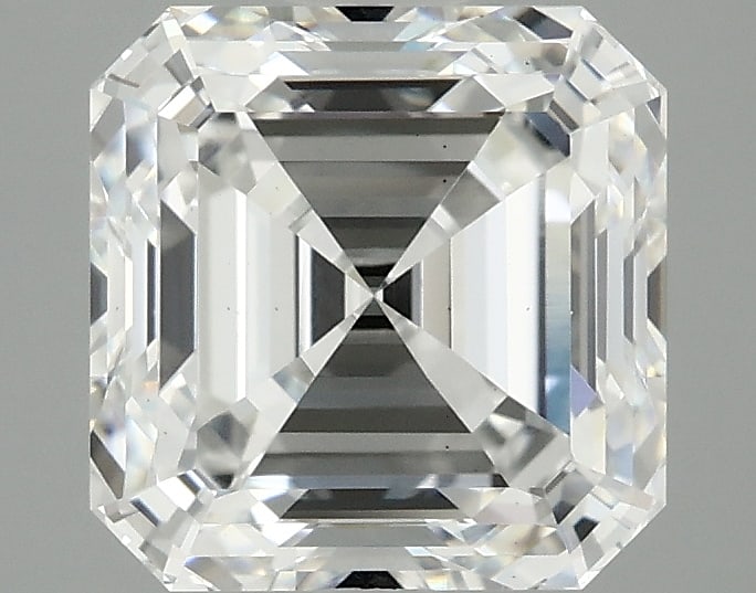 Loose Diamond - ASSCHER 3.07ct D VS2: Loose Diamond - ASSCHER 3.07ct D VS2 Source: This is a real non-mined Diamond that has been grown in a lab Shape: ASSCHER Carats: 3.07 Color: D Clarity: VS2 Certification: IGI Condition: Pre-Owned PLE