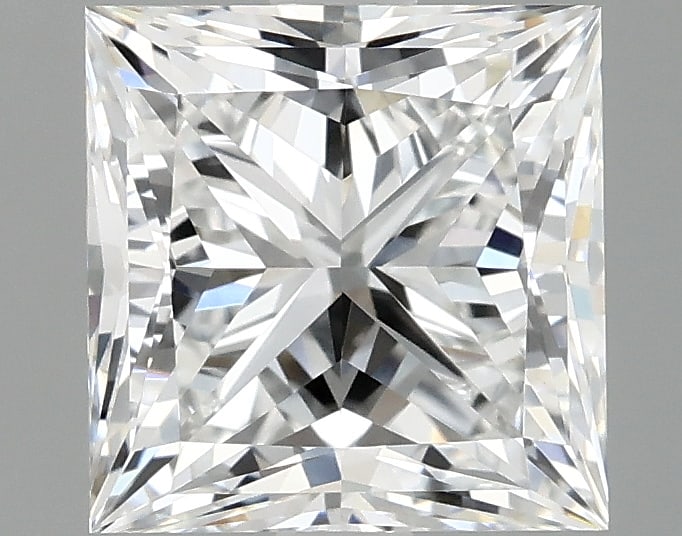 Loose Diamond - PRINCESS 2.57ct D VVS2: Loose Diamond - PRINCESS 2.57ct D VVS2 Source: This is a real non-mined Diamond that has been grown in a lab Shape: PRINCESS Carats: 2.57 Color: D Clarity: VVS2 Certification: IGI Condition: Pre-Owned