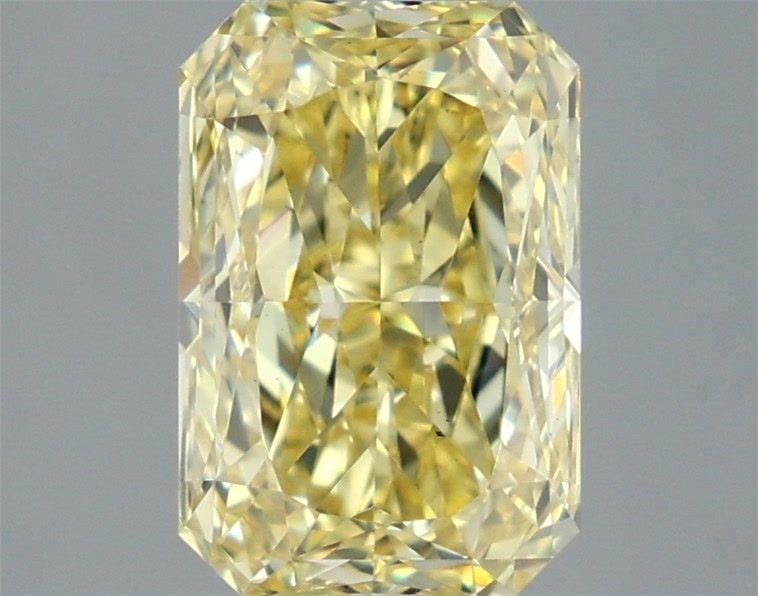 Loose Diamond - RADIANT 3.24ct Fancy Intense Yellow VS2: Loose Diamond - RADIANT 3.24ct Fancy Intense Yellow VS2 Source: This is a real non-mined Diamond that has been grown in a lab Shape: RADIANT Carats: 3.24 Color: Fancy Intense Yellow Certification: IGI