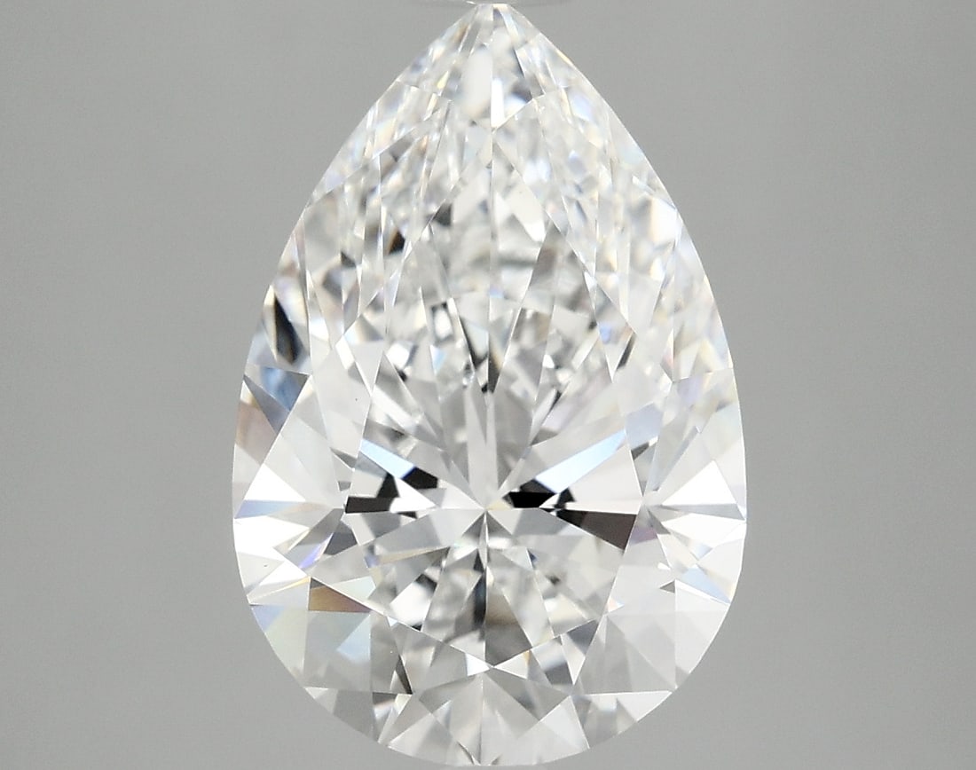 Loose Diamond - PEAR 4.08ct D VVS2: Loose Diamond - PEAR 4.08ct D VVS2 Source: This is a real non-mined Diamond that has been grown in a lab Shape: PEAR Carats: 4.08 Color: D Clarity: VVS2 Certification: IGI Condition: Pre-Owned PLEASE 