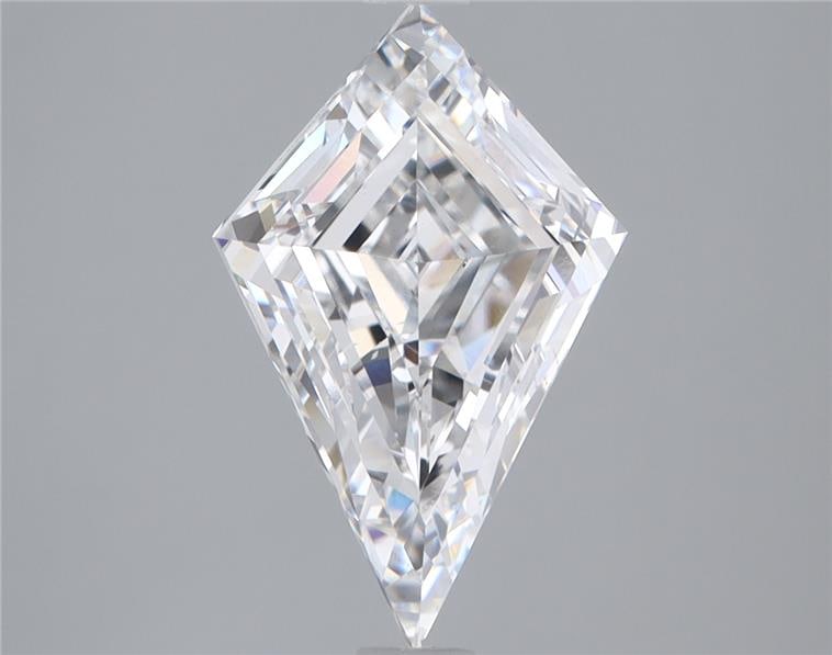 Loose Diamond - KITE 3ct D VS2: Loose Diamond - KITE 3ct D VS2 Source: This is a real non-mined Diamond that has been grown in a lab Shape: KITE Carats: 3 Color: D Clarity: VS2 Certification: IGI Condition: Pre-Owned PLEASE NOTE: Fr