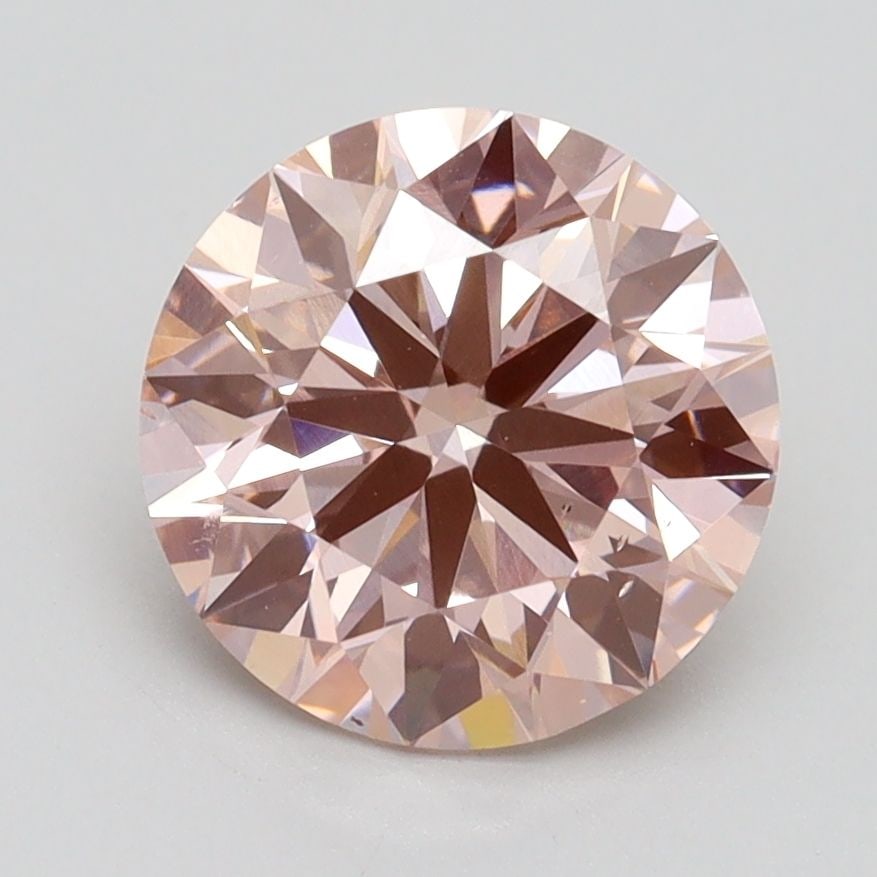 Ideal Loose Diamond - ROUND 2.37ct Fancy Intense Pink VS2: Ideal Loose Diamond - ROUND 2.37ct Fancy Intense Pink VS2 Source: This is a real non-mined Diamond that has been grown in a lab Shape: ROUND Carats: 2.37 Color: Fancy Intense Pink Certification: IGI V