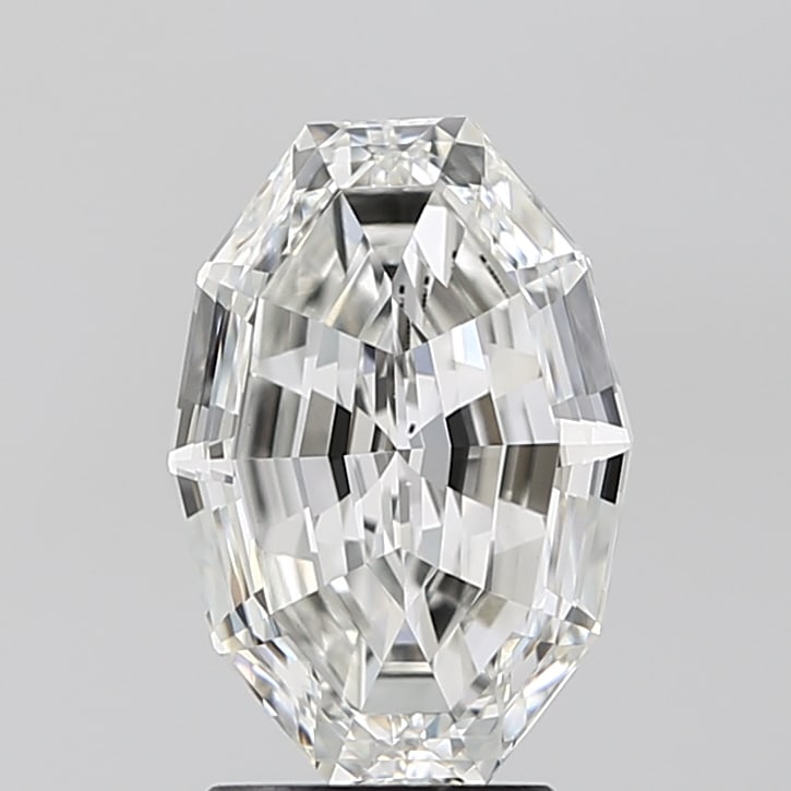 Loose Diamond - OVAL STEP CUT 3.01ct F VS1: Loose Diamond - OVAL STEP CUT 3.01ct F VS1 Source: This is a real non-mined Diamond that has been grown in a lab Shape: OVAL STEP CUT Carats: 3.01 Color: F Clarity: VS1 Certification: IGI Condition: P