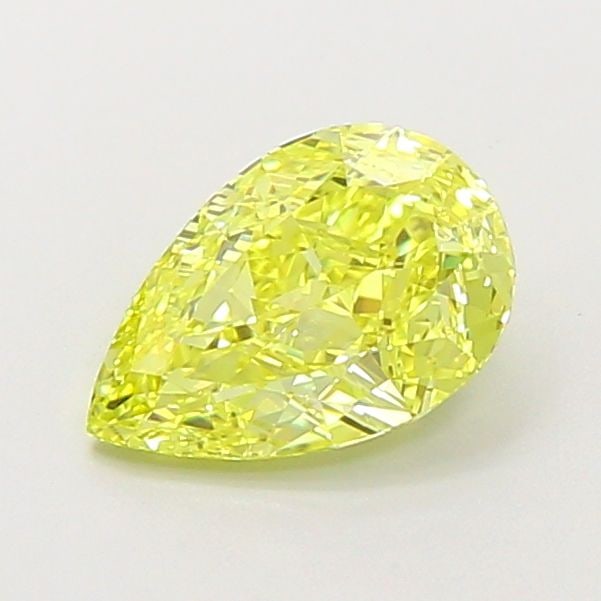 Loose Diamond - PEAR 1.21ct Fancy Vivid Yellow VVS2: Loose Diamond - PEAR 1.21ct Fancy Vivid Yellow VVS2 Source: This is a real non-mined Diamond that has been grown in a lab Shape: PEAR Carats: 1.21 Color: Fancy Vivid Yellow Certification: IGI Video: