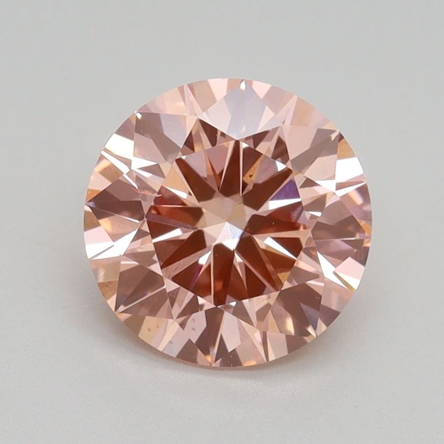 Loose Diamond - ROUND 1.71ct Fancy Intense Pink VS2: Loose Diamond - ROUND 1.71ct Fancy Intense Pink VS2 Source: This is a real non-mined Diamond that has been grown in a lab Shape: ROUND Carats: 1.71 Color: Fancy Intense Pink Certification: IGI Video: