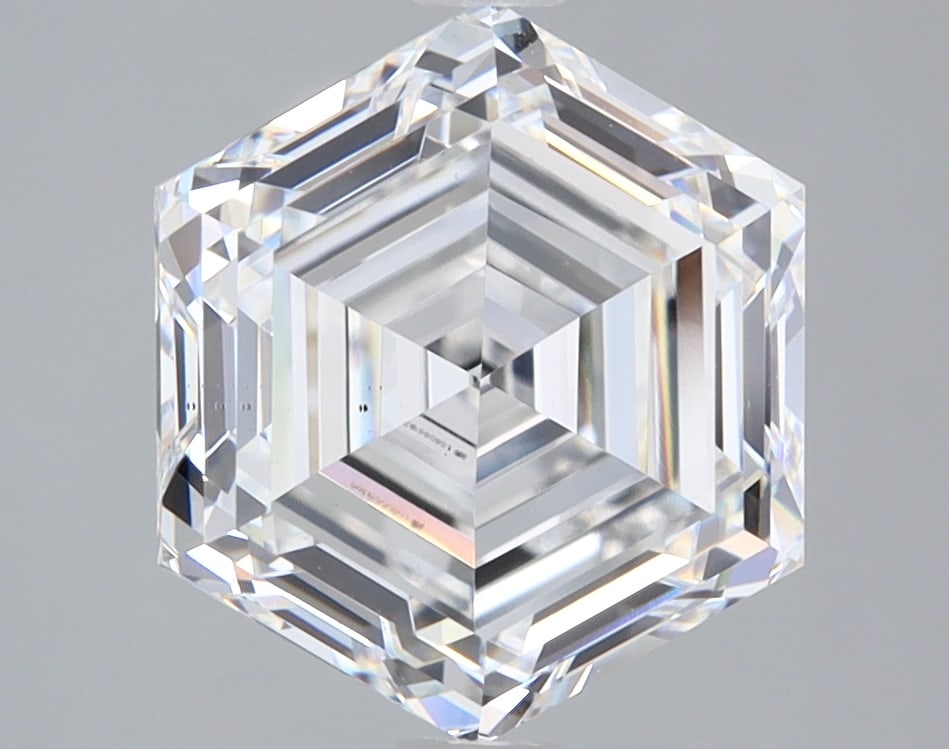 Loose Diamond - HEXAGONAL 3.69ct E VS2 (1 of 1)