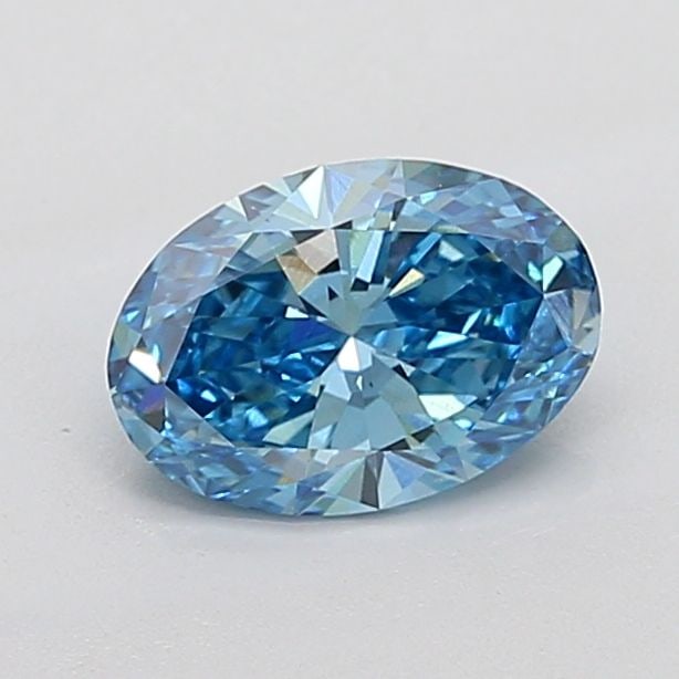 Loose Diamond - OVAL 1.5ct Fancy Vivid Blue VS1: Loose Diamond - OVAL 1.5ct Fancy Vivid Blue VS1 Source: This is a real non-mined Diamond that has been grown in a lab Shape: OVAL Carats: 1.5 Color: Fancy Vivid Blue Certification: IGI Video: Video