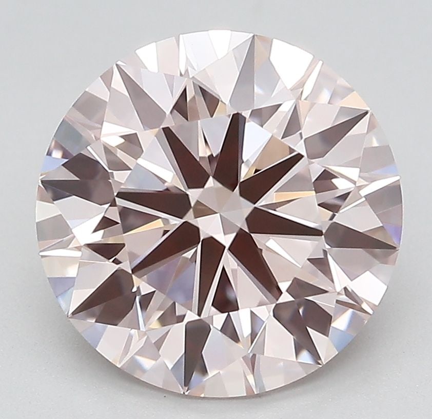 Loose Diamond - ROUND 3.4ct Fancy Pink VVS1: Loose Diamond - ROUND 3.4ct Fancy Pink VVS1 Source: This is a real non-mined Diamond that has been grown in a lab Shape: ROUND Carats: 3.4 Color: Fancy Pink Certification: IGI Video:
