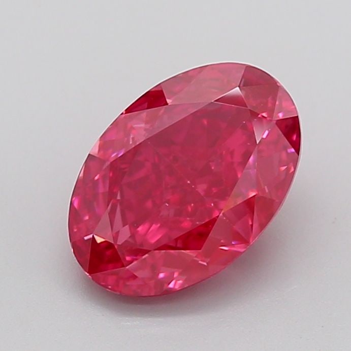 Loose Diamond - OVAL 3.02ct Fancy Vivid Pink VS1: Loose Diamond - OVAL 3.02ct Fancy Vivid Pink VS1 Source: This is a real non-mined Diamond that has been grown in a lab Shape: OVAL Carats: 3.02 Color: Fancy Vivid Pink Certification: IGI Video: