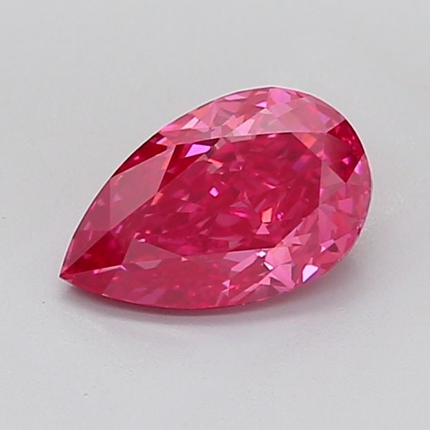 Loose Diamond - PEAR 2.07ct Fancy Vivid Pink VS1: Loose Diamond - PEAR 2.07ct Fancy Vivid Pink VS1 Source: This is a real non-mined Diamond that has been grown in a lab Shape: PEAR Carats: 2.07 Color: Fancy Vivid Pink Certification: IGI PLEASE NOTE: 