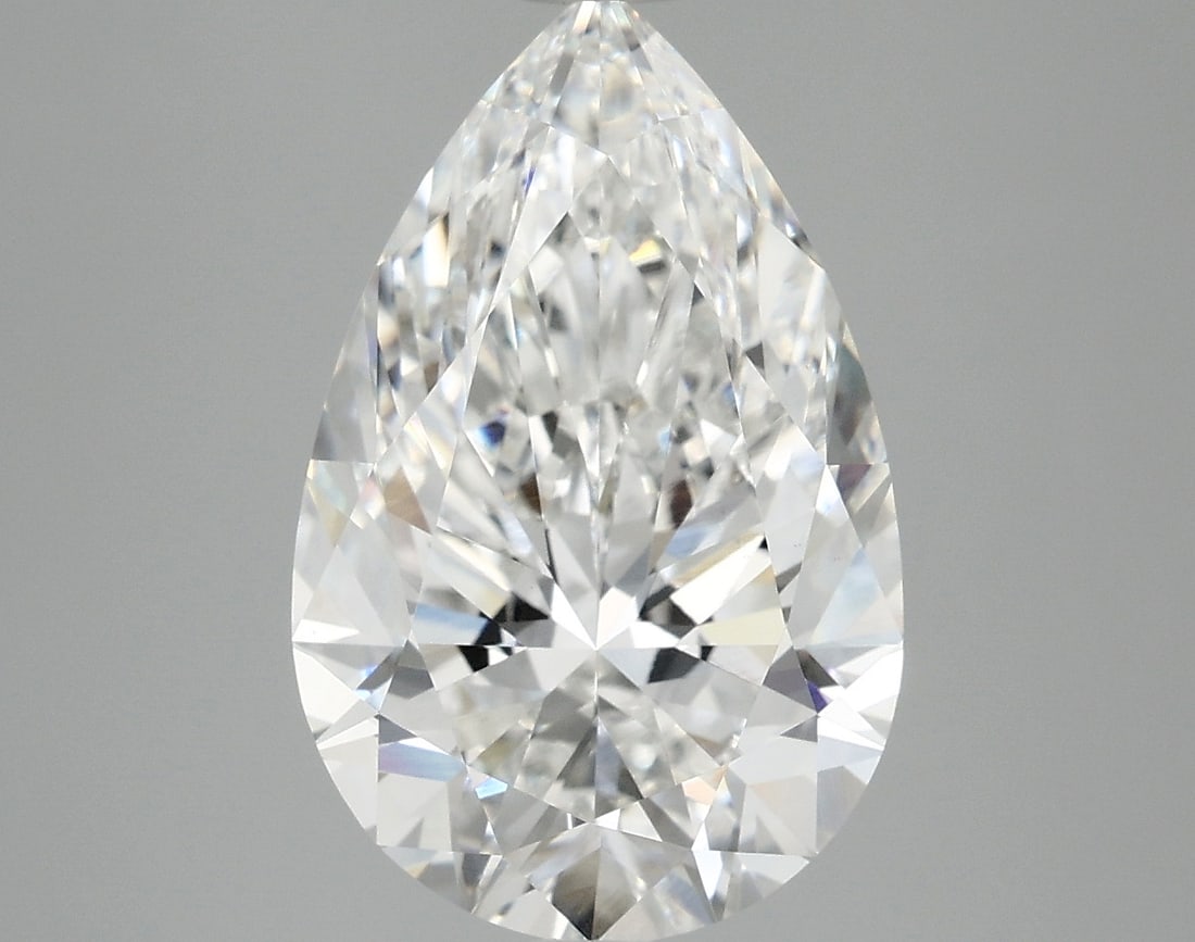 Loose Diamond - PEAR 5.42ct E VS1: Loose Diamond - PEAR 5.42ct E VS1 Source: This is a real non-mined Diamond that has been grown in a lab Shape: PEAR Carats: 5.42 Color: E Clarity: VS1 Certification: IGI Condition: Pre-Owned PLEASE NO