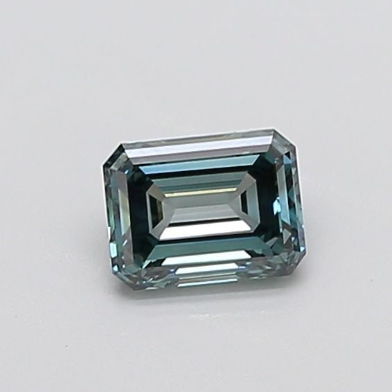 Loose Diamond - EMERALD 0.91ct Fancy Vivid Green VS2: Loose Diamond - EMERALD 0.91ct Fancy Vivid Green VS2 Source: This is a real non-mined Diamond that has been grown in a lab Shape: EMERALD Carats: 0.91 Color: Fancy Vivid Green Certification: IGI PLEAS