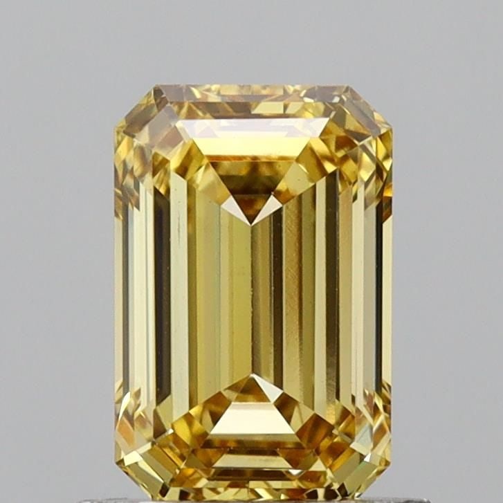Loose Diamond - EMERALD 1.02ct Fancy Vivid Yellow VS1: Loose Diamond - EMERALD 1.02ct Fancy Vivid Yellow VS1 Source: This is a real non-mined Diamond that has been grown in a lab Shape: EMERALD Carats: 1.02 Color: Fancy Vivid Yellow Certification: NONE Vi