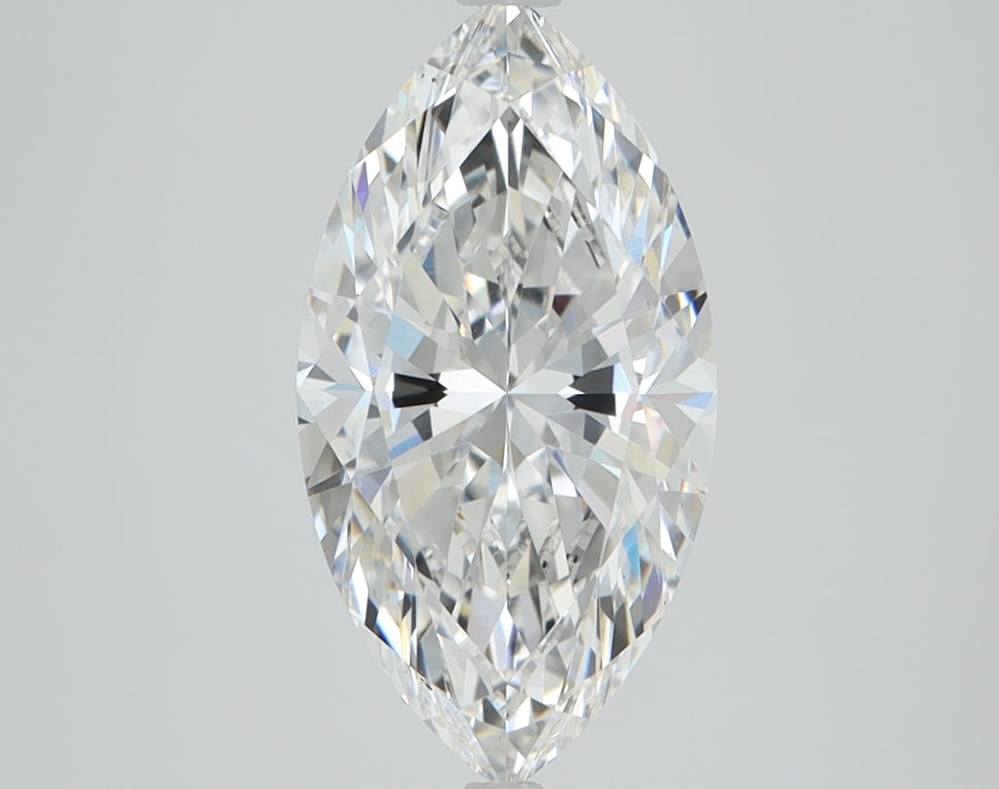 Loose Diamond - MARQUISE 2.97ct D VVS2: Loose Diamond - MARQUISE 2.97ct D VVS2 Source: This is a real non-mined Diamond that has been grown in a lab Shape: MARQUISE Carats: 2.97 Color: D Clarity: VVS2 Certification: IGI Condition: Pre-Owned