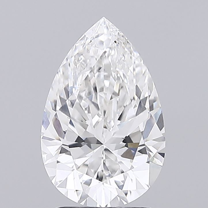 Loose Diamond - PEAR 2.33ct E VVS2: Loose Diamond - PEAR 2.33ct E VVS2 Source: This is a real non-mined Diamond that has been grown in a lab Shape: PEAR Carats: 2.33 Color: E Clarity: VVS2 Certification: IGI Condition: Pre-Owned PLEASE 