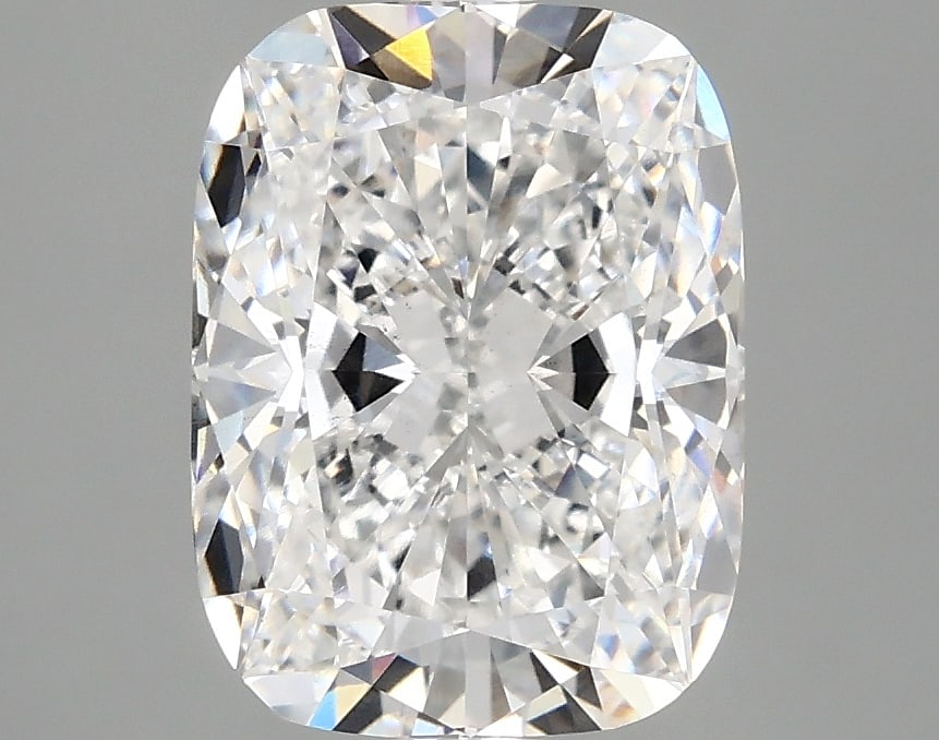 Loose Diamond - CUSHION 2.99ct D VS2: Loose Diamond - CUSHION 2.99ct D VS2 Source: This is a real non-mined Diamond that has been grown in a lab Shape: CUSHION Carats: 2.99 Color: D Clarity: VS2 Certification: IGI Condition: Pre-Owned PLE
