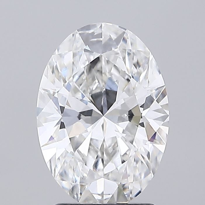 Loose Diamond - OVAL 2.24ct F VVS2: Loose Diamond - OVAL 2.24ct F VVS2 Source: This is a real non-mined Diamond that has been grown in a lab Shape: OVAL Carats: 2.24 Color: F Clarity: VVS2 Certification: IGI Condition: Pre-Owned PLEASE 