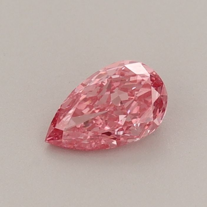 Loose Diamond - PEAR 0.37ct Fancy Vivid Pink VS1: Loose Diamond - PEAR 0.37ct Fancy Vivid Pink VS1 Source: This is a real non-mined Diamond that has been grown in a lab Shape: PEAR Carats: 0.37 Color: Fancy Vivid Pink Certification: IGI Video: Video