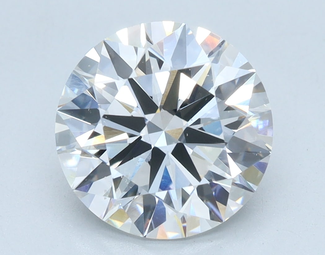 Loose Diamond - Round 2.52ct E VS2