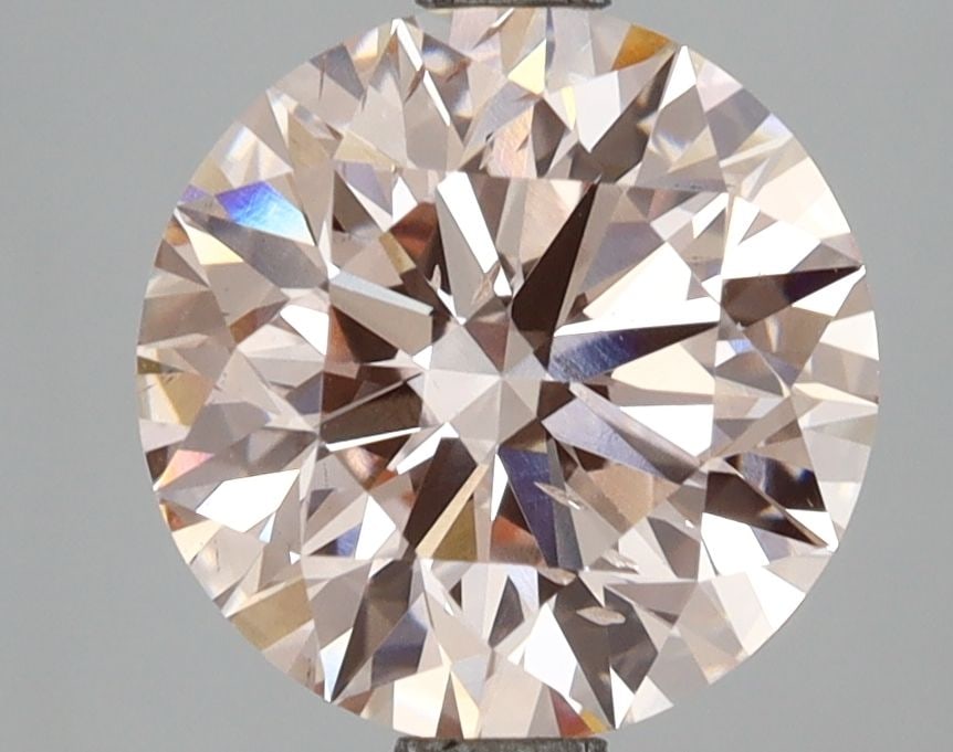 Loose Diamond - ROUND 3.0ct Fancy Vivid Pink VS1: Loose Diamond - ROUND 3.0ct Fancy Vivid Pink VS1 Source: This is a real non-mined Diamond that has been grown in a lab Shape: ROUND Carats: 3.0 Color: Fancy Vivid Pink Certification: NONE PLEASE