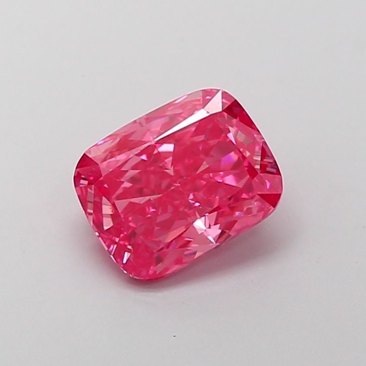 Loose Diamond - CUSHION MODIFIED 2.04ct Fancy Vivid Pink VS2: Loose Diamond - CUSHION MODIFIED 2.04ct Fancy Vivid Pink VS2 Source: This is a real non-mined Diamond that has been grown in a lab Shape: CUSHION MODIFIED Carats: 2.04 Color: Fancy Vivid Pink