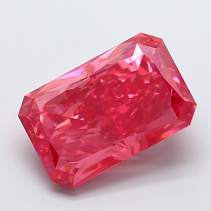 Loose Diamond - RADIANT 5.04ct Fancy Vivid Pink VS1: Loose Diamond - RADIANT 5.04ct Fancy Vivid Pink VS1 Source: This is a real non-mined Diamond that has been grown in a lab Shape: RADIANT Carats: 5.04 Color: Fancy Vivid Pink Certification: NONE Video: