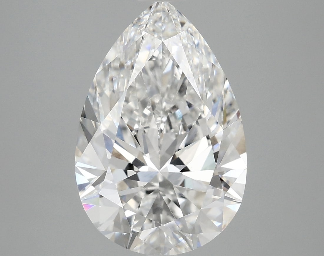 Loose Diamond - PEAR 4ct D VVS2: Loose Diamond - PEAR 4ct D VVS2 Source: This is a real non-mined Diamond that has been grown in a lab Shape: PEAR Carats: 4 Color: D Clarity: VVS2 Certification: IGI Condition: Pre-Owned PLEASE NOTE: 