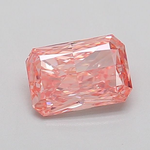 Loose Diamond - RADIANT 0.89ct Fancy Intense Pink VS2: Loose Diamond - RADIANT 0.89ct Fancy Intense Pink VS2 Source: This is a real non-mined Diamond that has been grown in a lab Shape: RADIANT Carats: 0.89 Color: Fancy Intense Pink Certification: IGI Vid