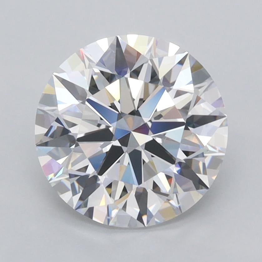 Loose Diamond - Round 2.36ct D VVS1: Loose Diamond - Round 2.36ct D VVS1 Source: This is a real non-mined Diamond that has been grown in a lab Shape: Round Carats: 2.36 Color: D Clarity: VVS1 Certification: IGI Condition: Pre-Owned PLEAS