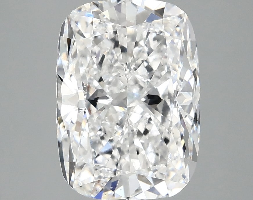 Loose Diamond - CUSHION 3.04ct D VS2: Loose Diamond - CUSHION 3.04ct D VS2 Source: This is a real non-mined Diamond that has been grown in a lab Shape: CUSHION Carats: 3.04 Color: D Clarity: VS2 Certification: IGI Condition: Pre-Owned PLE