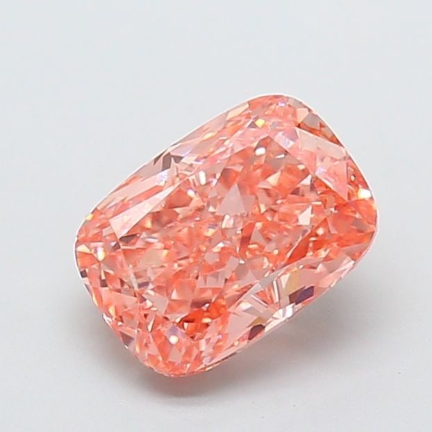 Loose Diamond - CUSHION MODIFIED 2.52ct Fancy Vivid Pink VS2: Loose Diamond - CUSHION MODIFIED 2.52ct Fancy Vivid Pink VS2 Source: This is a real non-mined Diamond that has been grown in a lab Shape: CUSHION MODIFIED Carats: 2.52 Color: Fancy Vivid Pink Certific