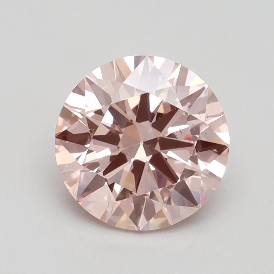 Loose Diamond - ROUND 1.63ct Fancy Vivid Pink VS2: Loose Diamond - ROUND 1.63ct Fancy Vivid Pink VS2 Source: This is a real non-mined Diamond that has been grown in a lab Shape: ROUND Carats: 1.63 Color: Fancy Vivid Pink Certification: IGI Video: