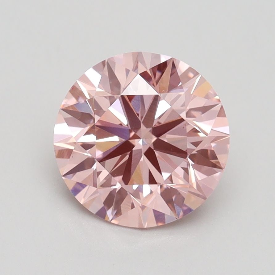 Loose Diamond - ROUND 1.66ct Fancy Intense Pink VS1: Loose Diamond - ROUND 1.66ct Fancy Intense Pink VS1 Source: This is a real non-mined Diamond that has been grown in a lab Shape: ROUND Carats: 1.66 Color: Fancy Intense Pink Certification: IGI Video: