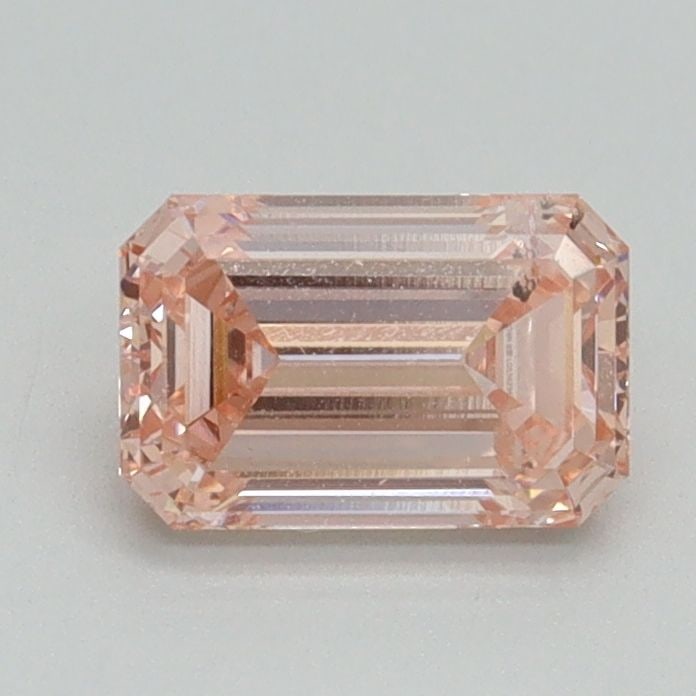 Loose Diamond - EMERALD 0.95ct Fancy Intense Pink SI1: Loose Diamond - EMERALD 0.95ct Fancy Intense Pink SI1 Source: This is a real non-mined Diamond that has been grown in a lab Shape: EMERALD Carats: 0.95 Color: Fancy Intense Pink Certification: IGI Vid