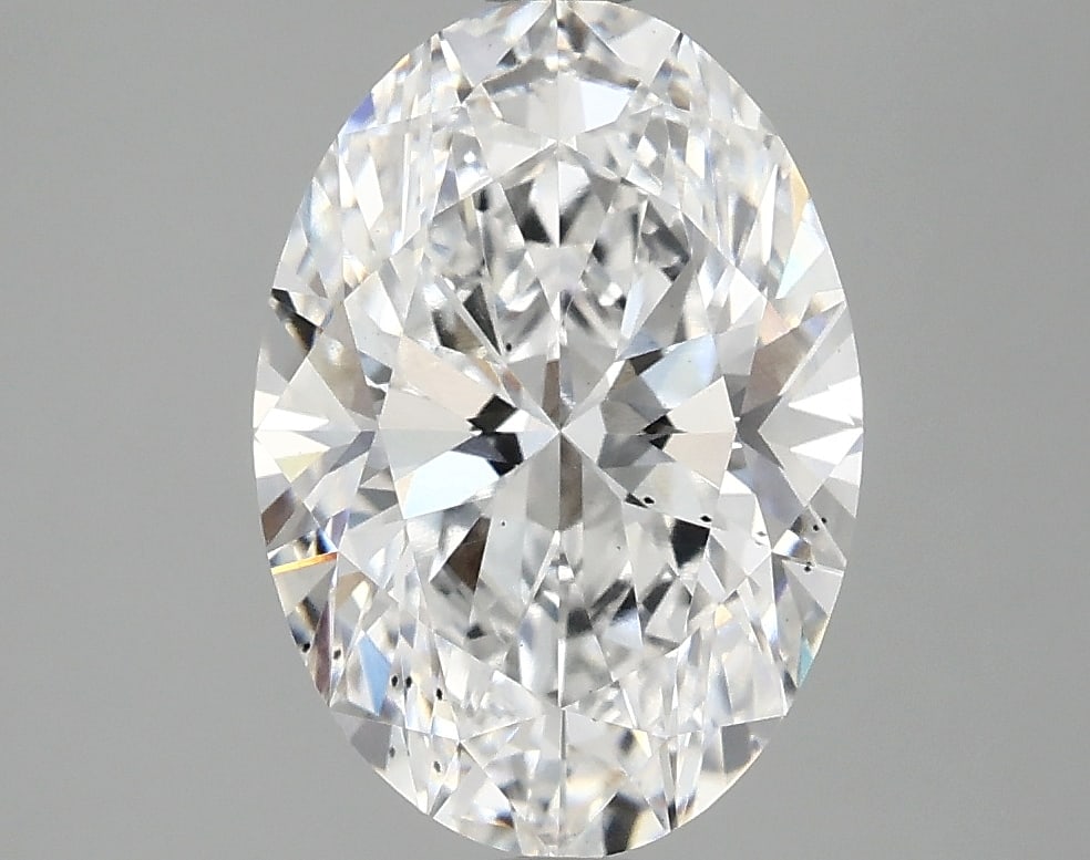 Loose Diamond - OVAL 2.93ct D VS2: Loose Diamond - OVAL 2.93ct D VS2 Source: This is a real non-mined Diamond that has been grown in a lab Shape: OVAL Carats: 2.93 Color: D Clarity: VS2 Certification: IGI Condition: Pre-Owned PLEASE NO