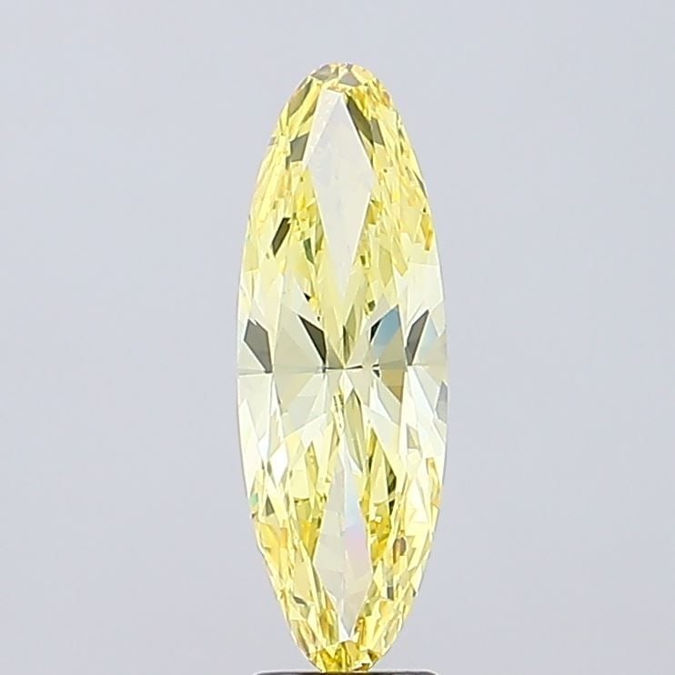 Loose Diamond - OVAL 3.33ct Fancy Intense Yellow VS1: Loose Diamond - OVAL 3.33ct Fancy Intense Yellow VS1 Source: This is a real non-mined Diamond that has been grown in a lab Shape: OVAL Carats: 3.33 Color: Fancy Intense Yellow Certification: IGI Video
