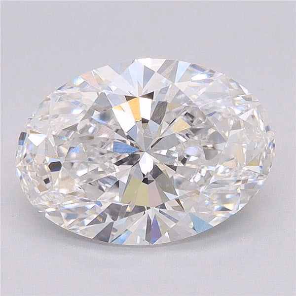 Loose Diamond - OVAL 4.75ct F VVS2: Loose Diamond - OVAL 4.75ct F VVS2 Source: This is a real non-mined Diamond that has been grown in a lab Shape: OVAL Carats: 4.75 Color: F Clarity: VVS2 Certification: IGI Condition: Pre-Owned PLEASE 