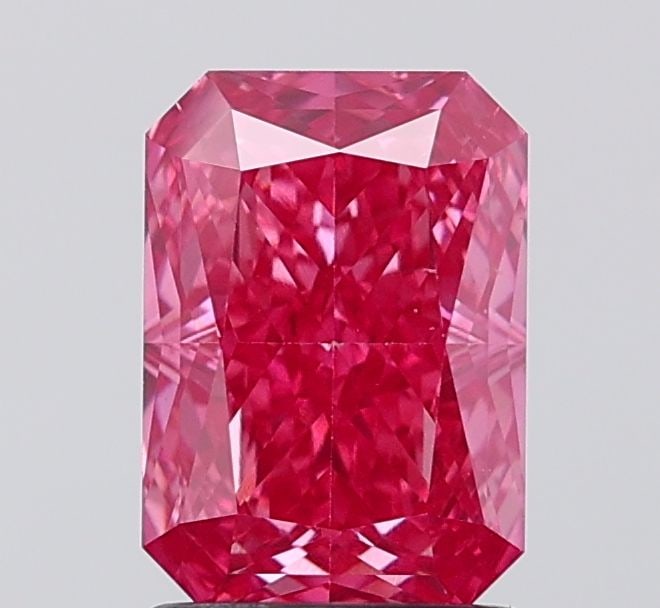 Loose Diamond - RADIANT 2.07ct Fancy Vivid Pink VS2 (1 of 1)