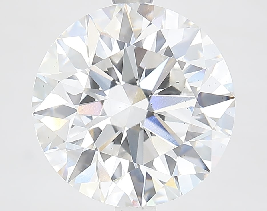 Loose Diamond - Round 4.61ct F VS2: Loose Diamond - Round 4.61ct F VS2 Source: This is a real non-mined Diamond that has been grown in a lab Shape: Round Carats: 4.61 Color: F Clarity: VS2 Certification: IGI Condition: Pre-Owned PLEASE 