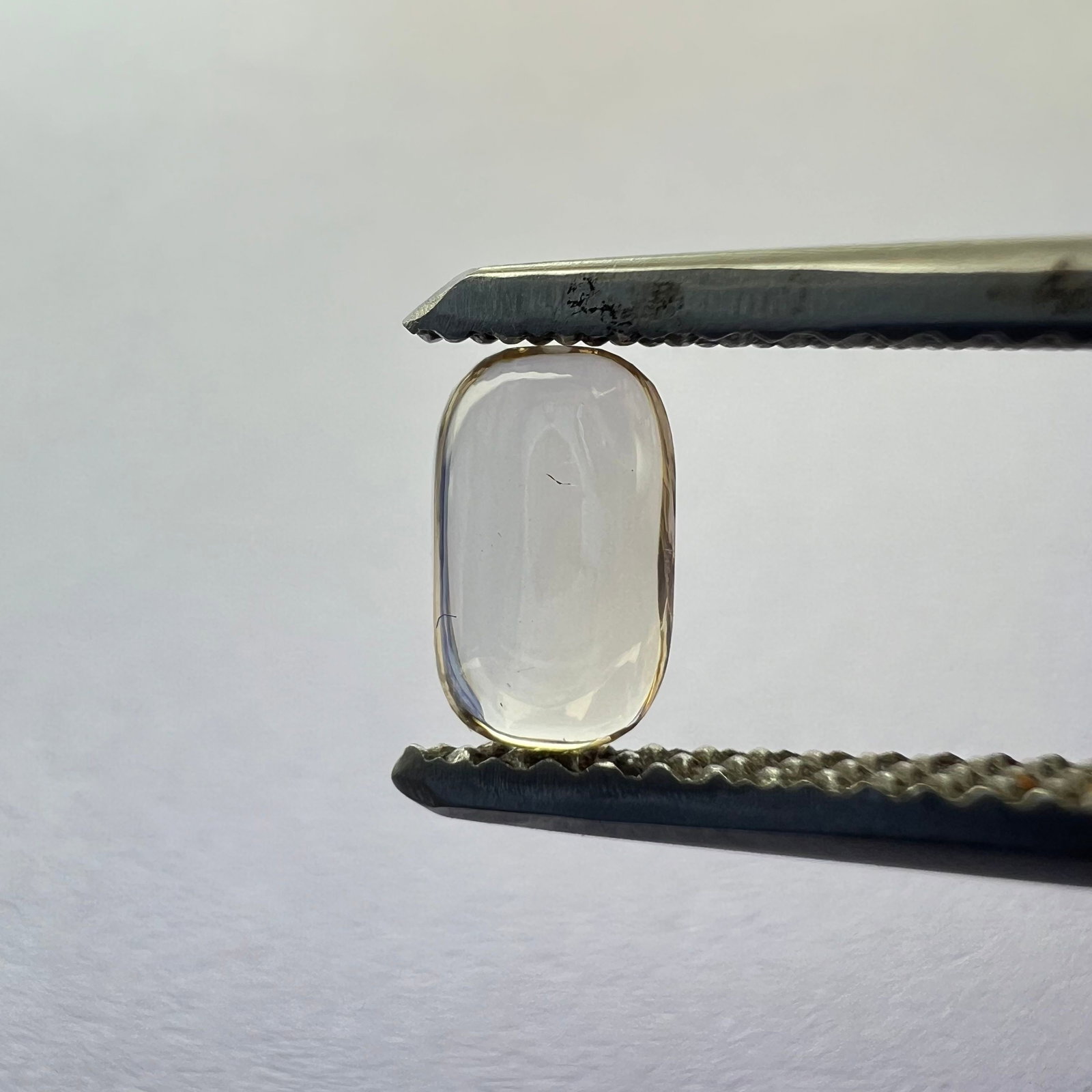 Loose Diamond - CUSHION BRILLIANT 0.43ct Champagne VS1 (1 of 1)