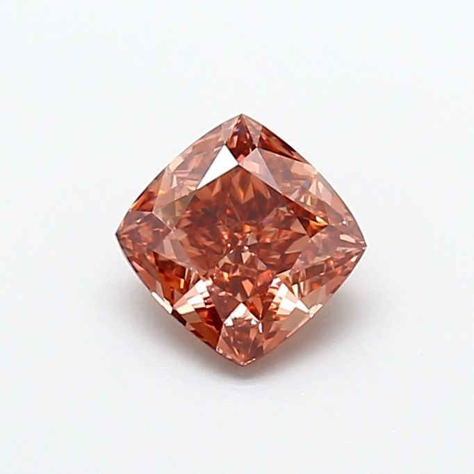 Loose Diamond - CUSHION MODIFIED 1.01ct Fancy Brown VS1: Loose Diamond - CUSHION MODIFIED 1.01ct Fancy Brown VS1 Source: This is a real non-mined Diamond that has been grown in a lab Shape: CUSHION MODIFIED Carats: 1.01 Color: Fancy Brown Certification: IGI