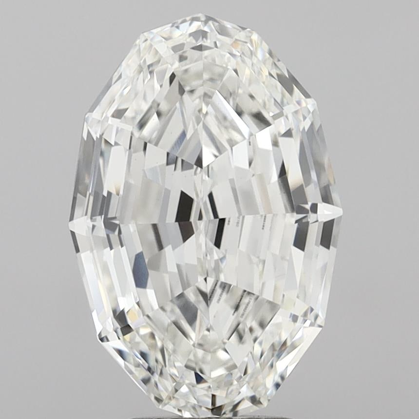 Loose Diamond - STEP OVAL 5.08ct F VVS2: Loose Diamond - STEP OVAL 5.08ct F VVS2 Source: This is a real non-mined Diamond that has been grown in a lab Shape: STEP OVAL Carats: 5.08 Color: F Clarity: VVS2 Certification: IGI Condition: Pre-Own
