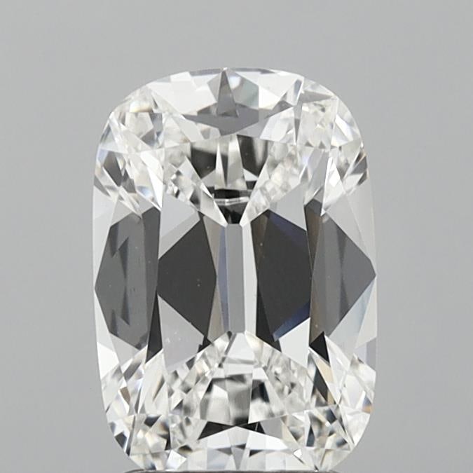 Loose Diamond - OLD MINER 2.09ct F VVS2: Loose Diamond - OLD MINER 2.09ct F VVS2 Source: This is a real non-mined Diamond that has been grown in a lab Shape: OLD MINER Carats: 2.09 Color: F Clarity: VVS2 Certification: IGI Condition: Pre-Own