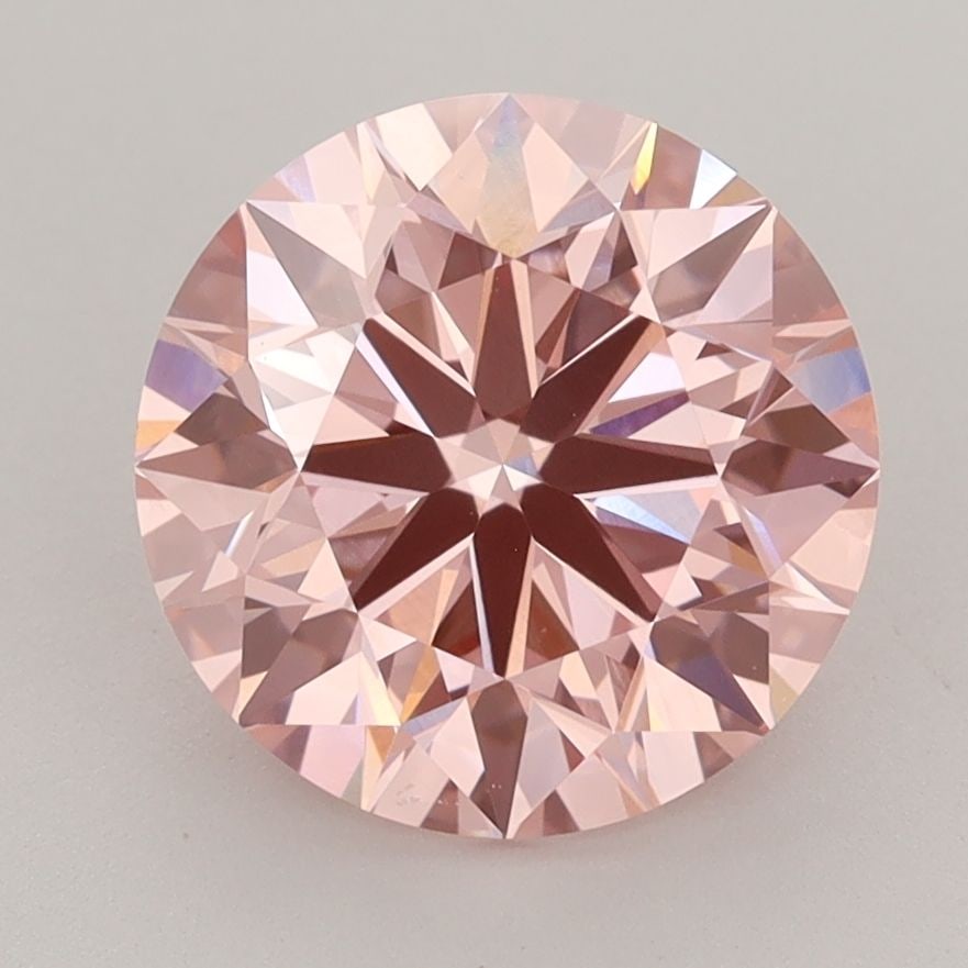 Ideal Loose Diamond - ROUND 3.21ct Fancy Intense Pink VS1: Ideal Loose Diamond - ROUND 3.21ct Fancy Intense Pink VS1 Source: This is a real non-mined Diamond that has been grown in a lab Shape: ROUND Carats: 3.21 Color: Fancy Intense Pink Certification: IGI V