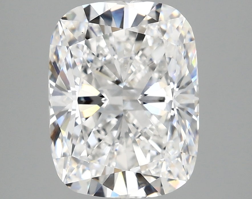Loose Diamond - CUSHION 3.31ct D VS1: Loose Diamond - CUSHION 3.31ct D VS1 Source: This is a real non-mined Diamond that has been grown in a lab Shape: CUSHION Carats: 3.31 Color: D Clarity: VS1 Certification: IGI Condition: Pre-Owned PLE